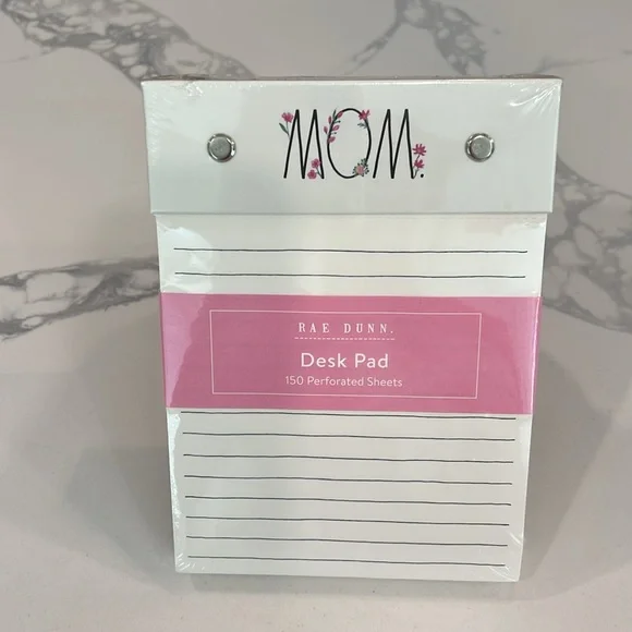 Rae Dunn M🌸M Desk Pad. - Picture 14 of 16